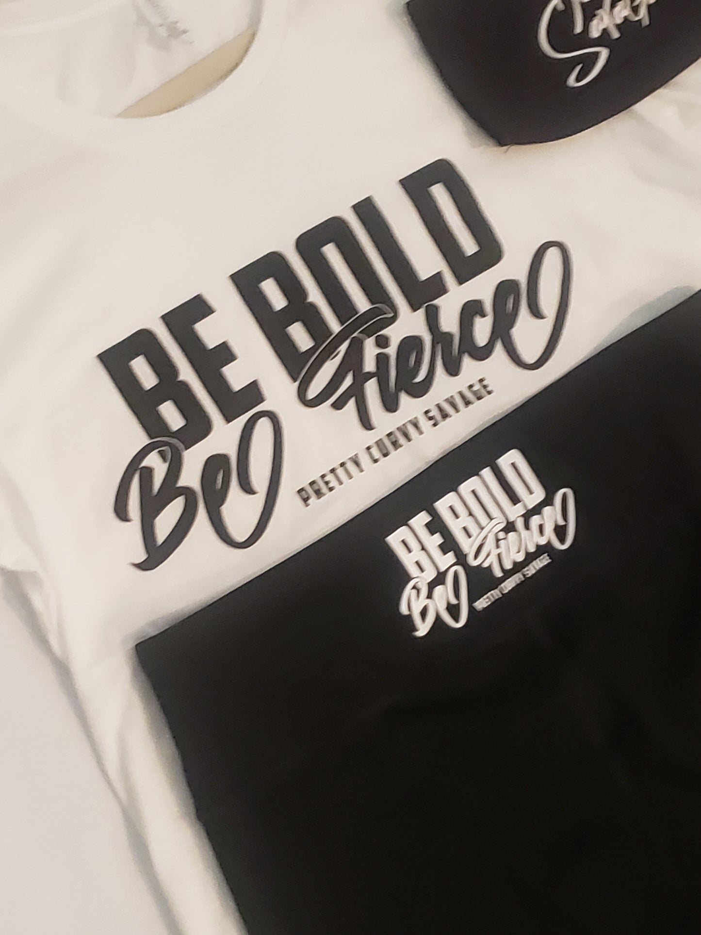 Black Be Bold Biker Shorts