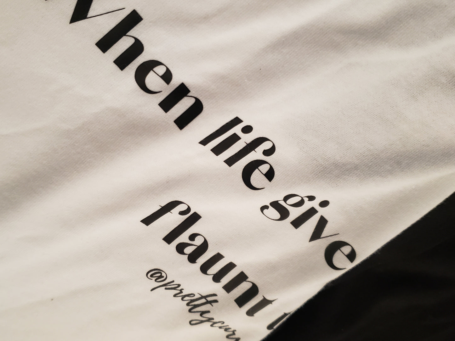 When Life Gives You Curves T-Shirt
