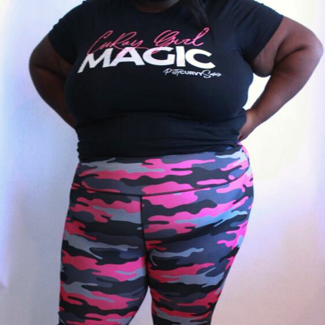 Curvy Girl Magic T-Shirt