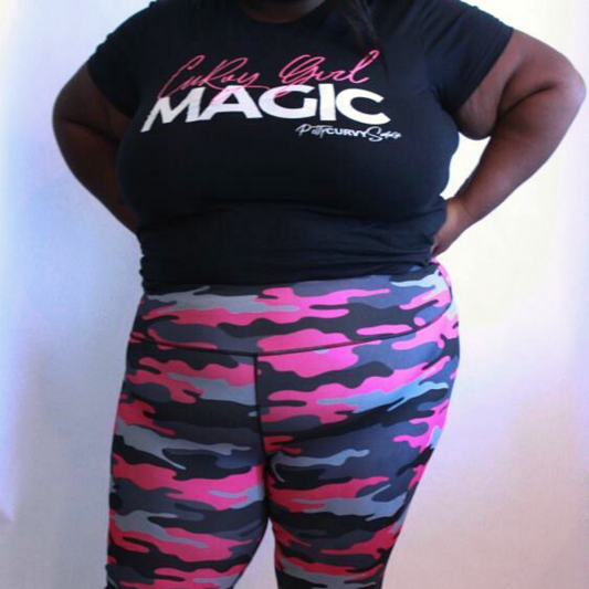 Curvy Girl Magic T-Shirt