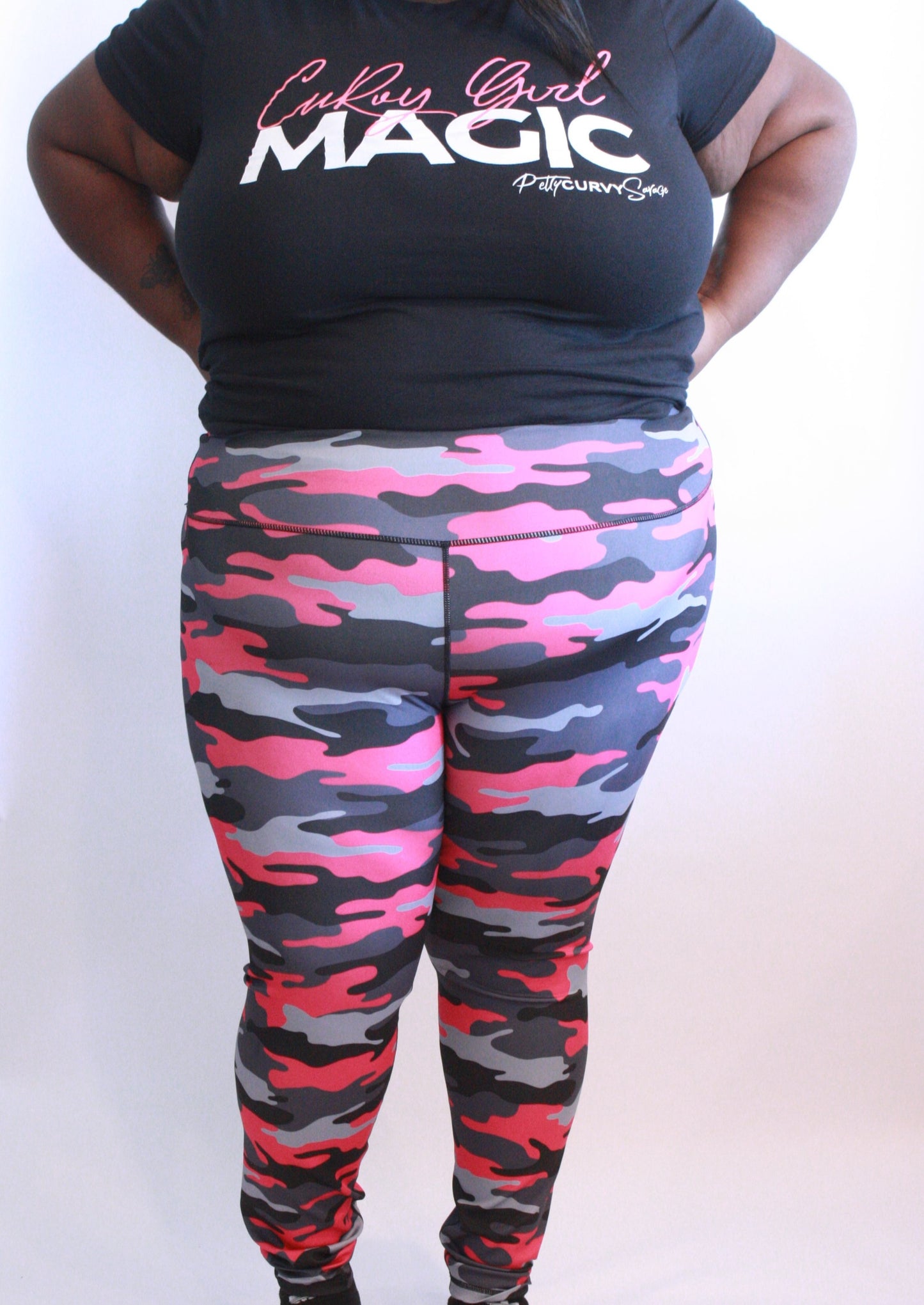 Glowed Up Leggings