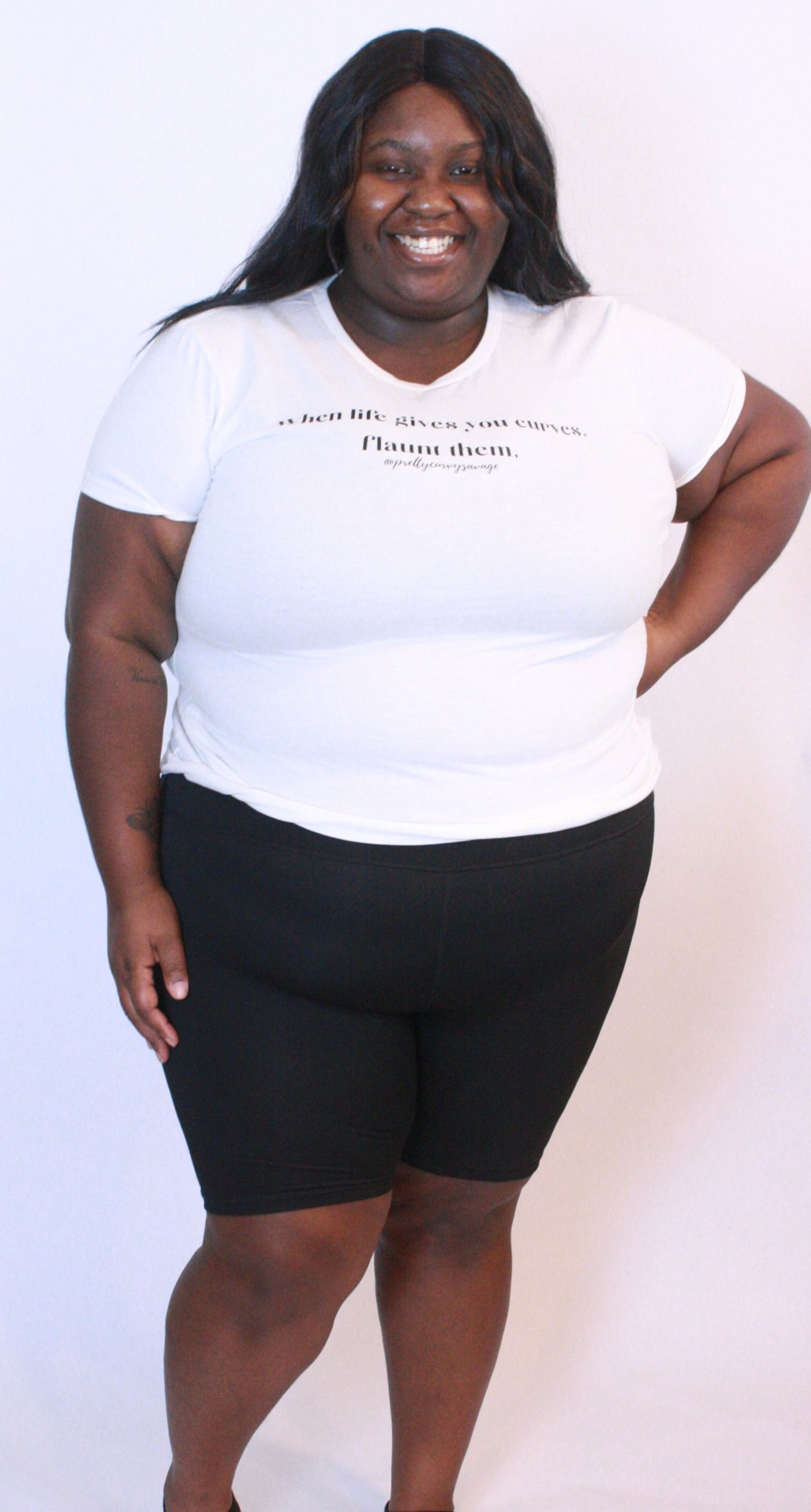 When Life Gives You Curves T-Shirt