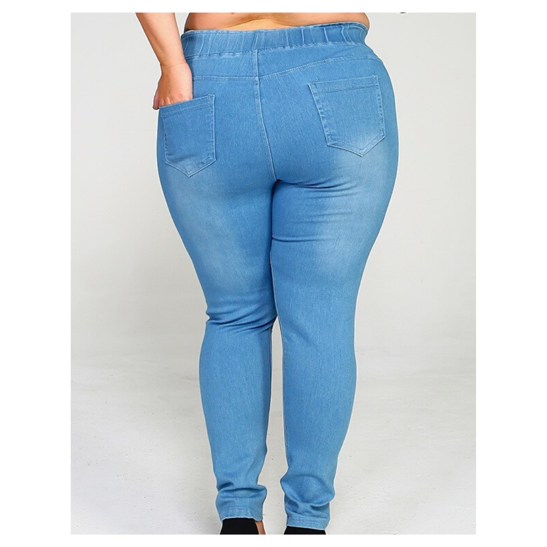 Skinny Light Denim Jegging