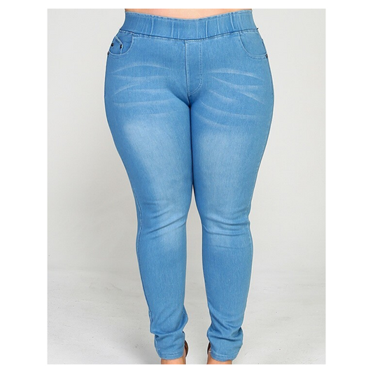 Skinny Light Denim Jegging